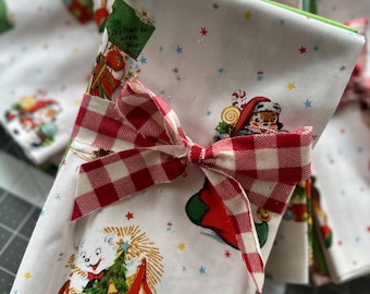 Jingle Bells Fabric Bundle by Lindsay Wikes, Riley Blake Half Yards Quilting Cotton