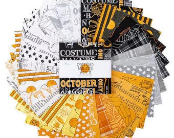 Costume Makers Act II 5” Squares Stacker Charm Riley Blake