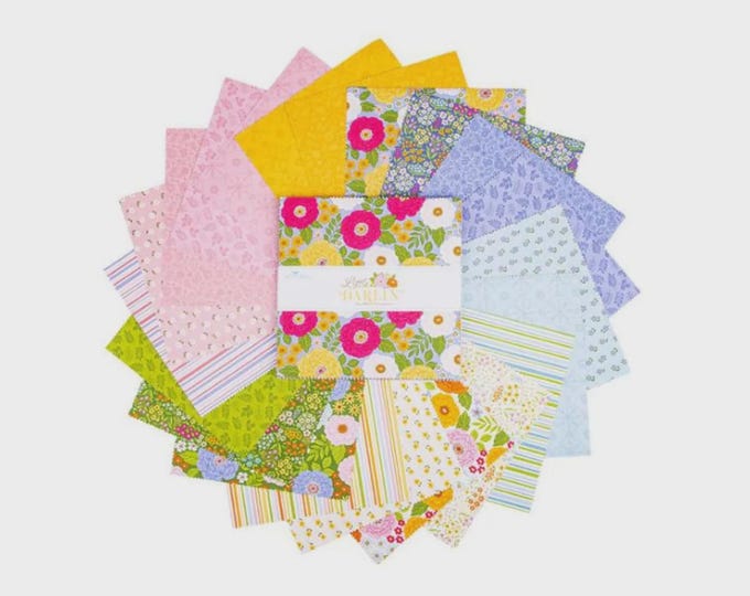 Featured listing image: Little Darlin’  Stacker: Riley Blake 10" Layer Cake, 42 Pcs