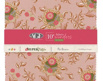 HyperNature AGF Wonders Layer Cake 10" Squares (42 Pcs)