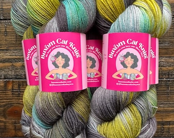 DRIZZLE Family Sock 4ply Hand Dyed Yarn, Indie Dyed, Socks, Sweaters, Shawls