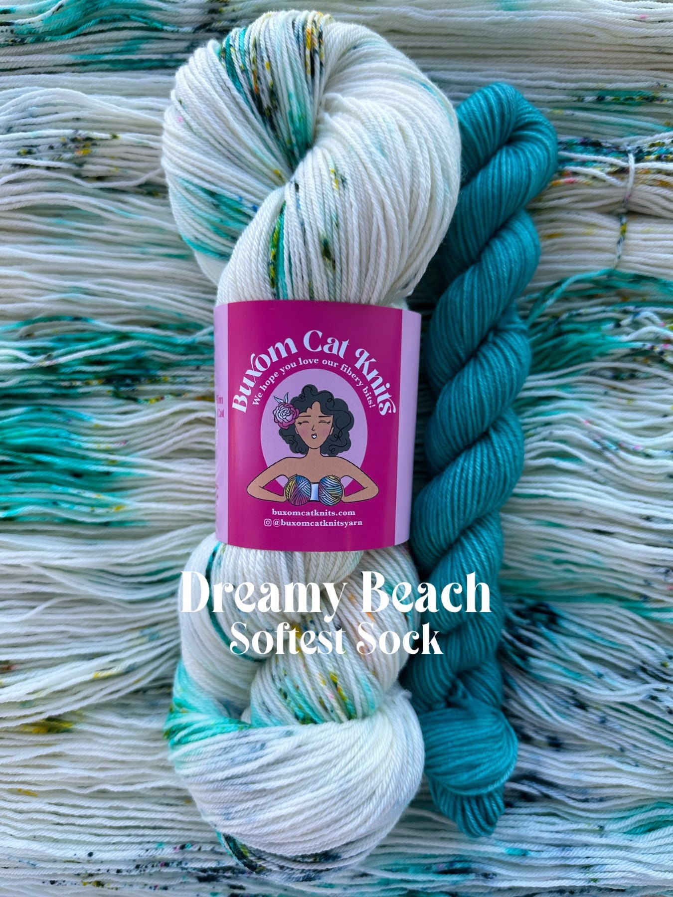 Dreamy Beach Softest Sock Yarn Set