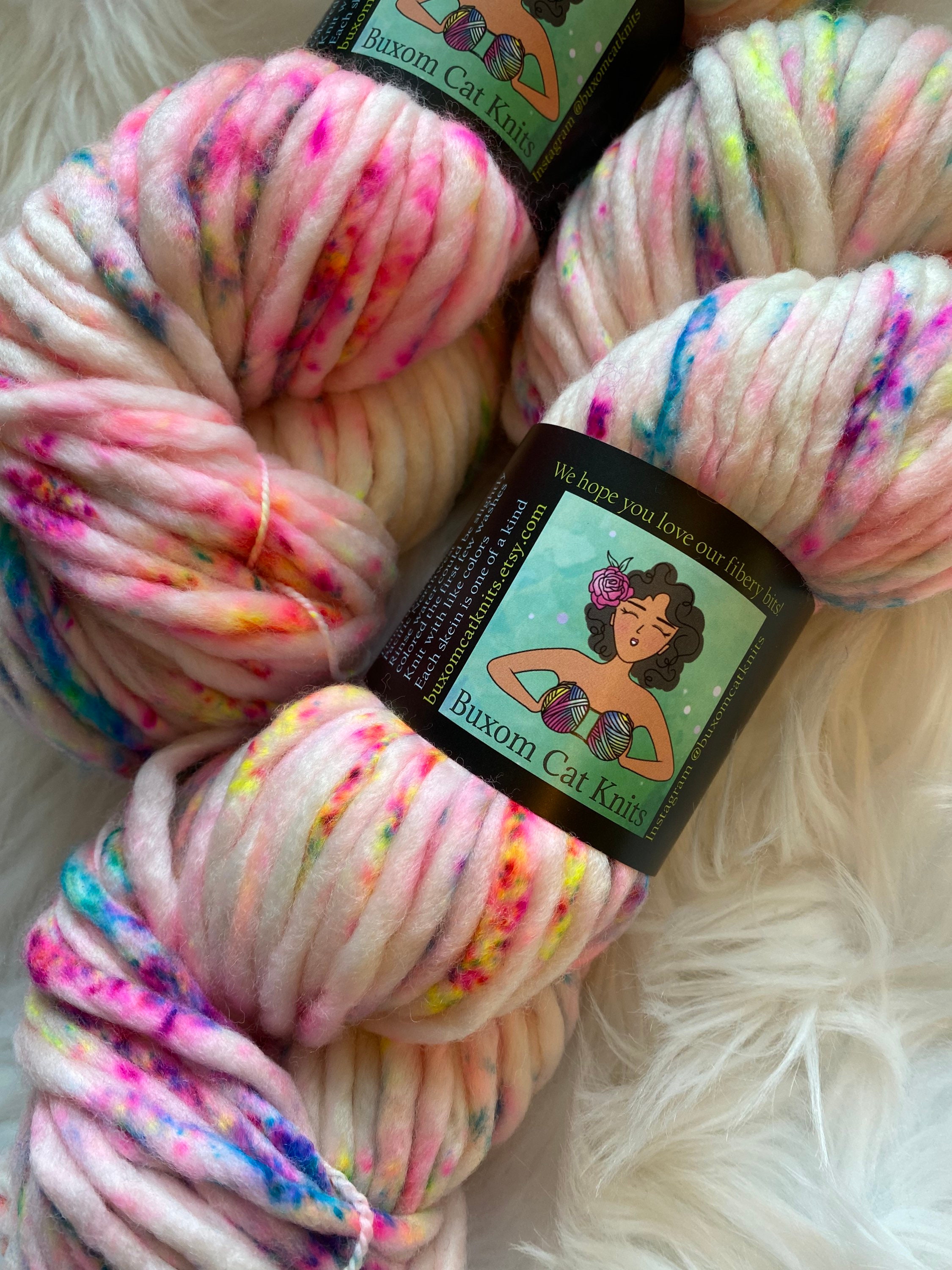 Super fat yarn sale