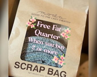 Moda Fabric Scrap Bag