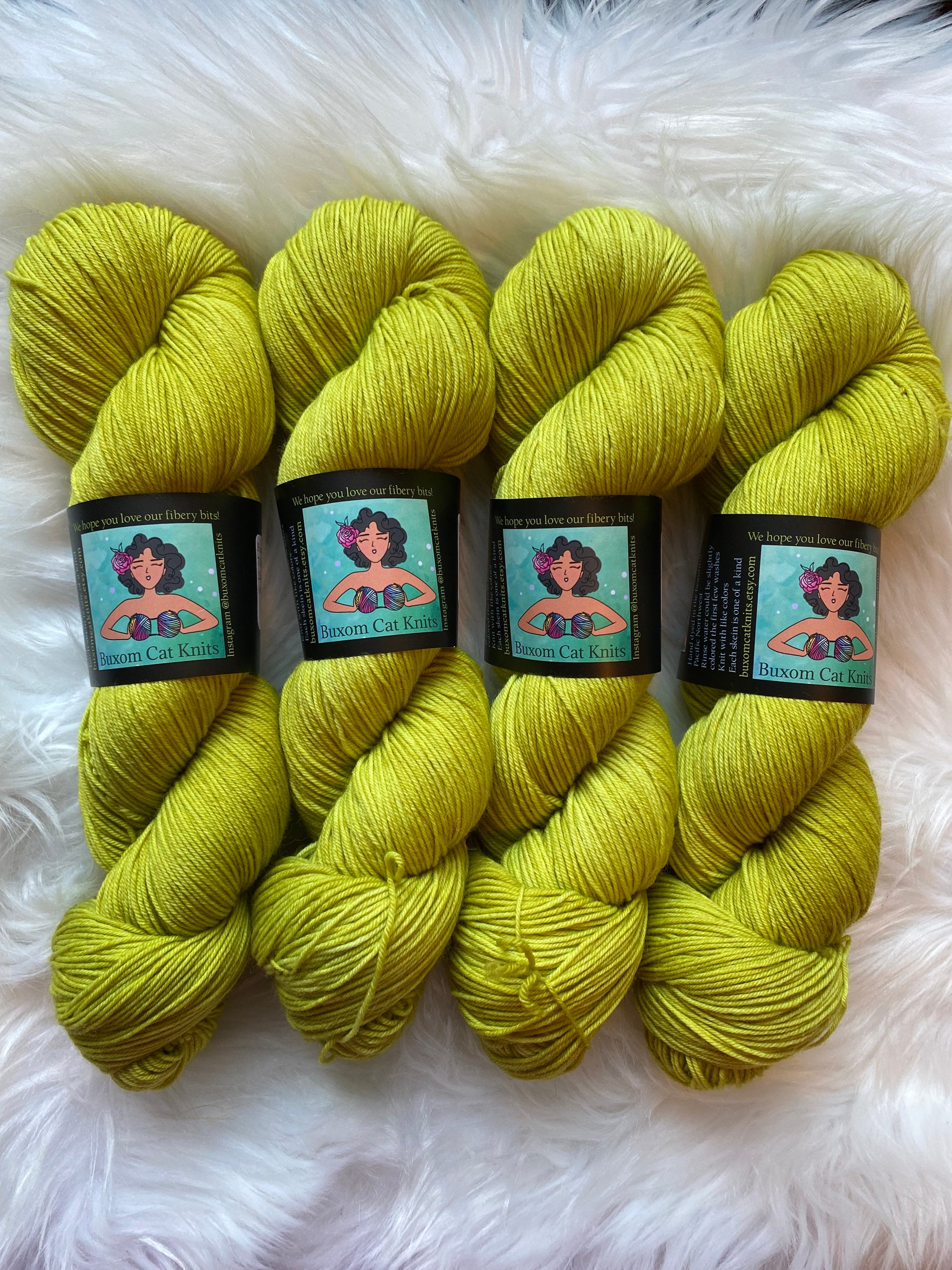 Indie dyed SW Merino Nylon Yarn 400 yd. Sock Yarn