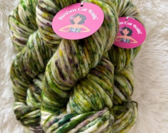 Windy Autumn Big Super Bulky Hand Dyed Yarn 150 Grams