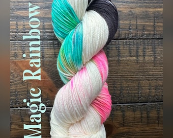 Big Sock 115 Grams Hand Dyed Yarn