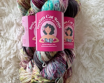 CREEP SHOW Plump Sock Hand Dyed Yarn