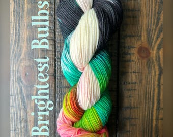 Tough Sock Hand Dyed Sock Yarn