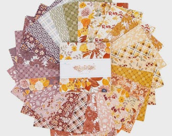 Evening on the Prairie 5” Squares Stacker Charm Riley Blake