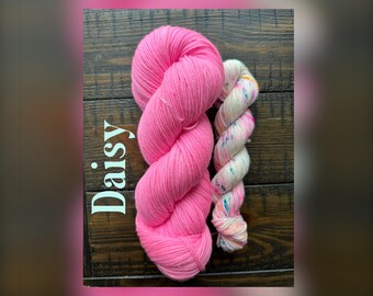 Big Sock Set 140 Grams Hand Dyed Yarn