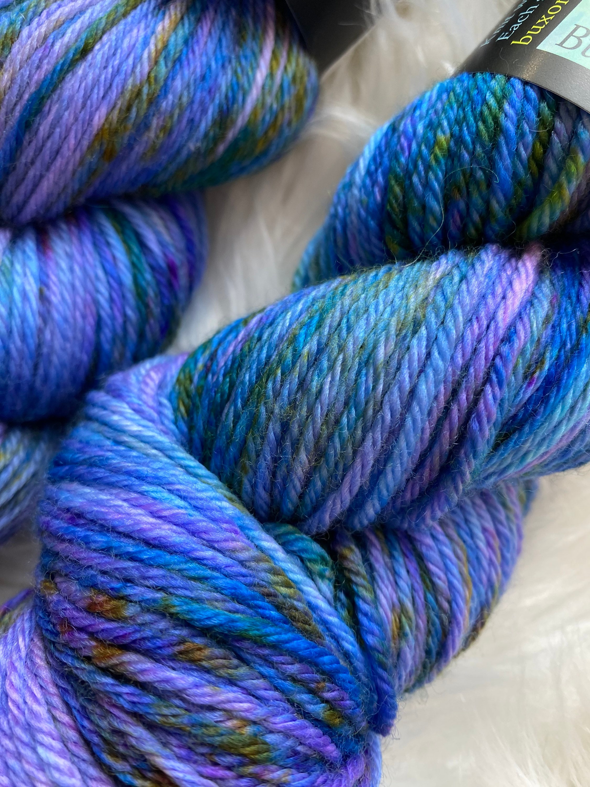 WICKED Buxom Cat Worsted weight hand dyed yarn
