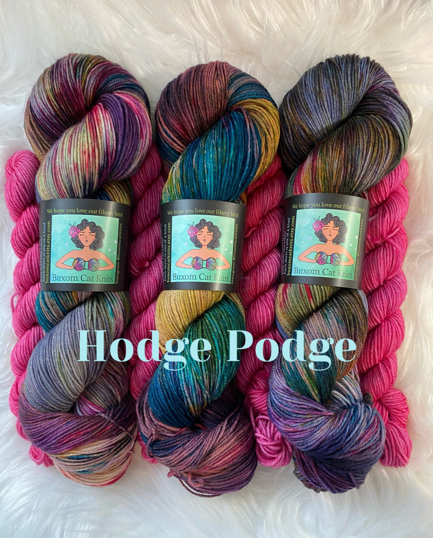 Hodge Podge Yarn