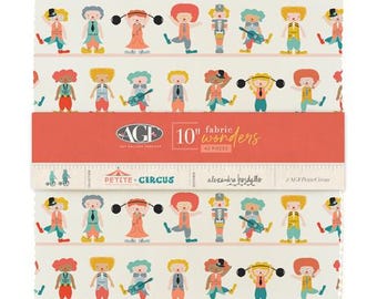 Petite Circus AGF Wonders Layer Cake 10" Squares (42 Pcs)