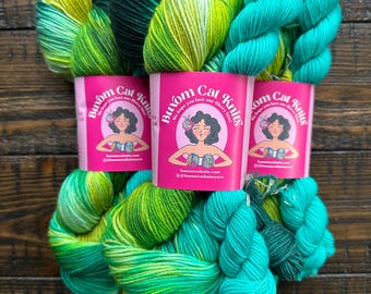 PACIFIC NORTHWEST Family Sock Set 4ply Hand Dyed Yarn, Indie Dyed, Socks, Sweaters, Shawls