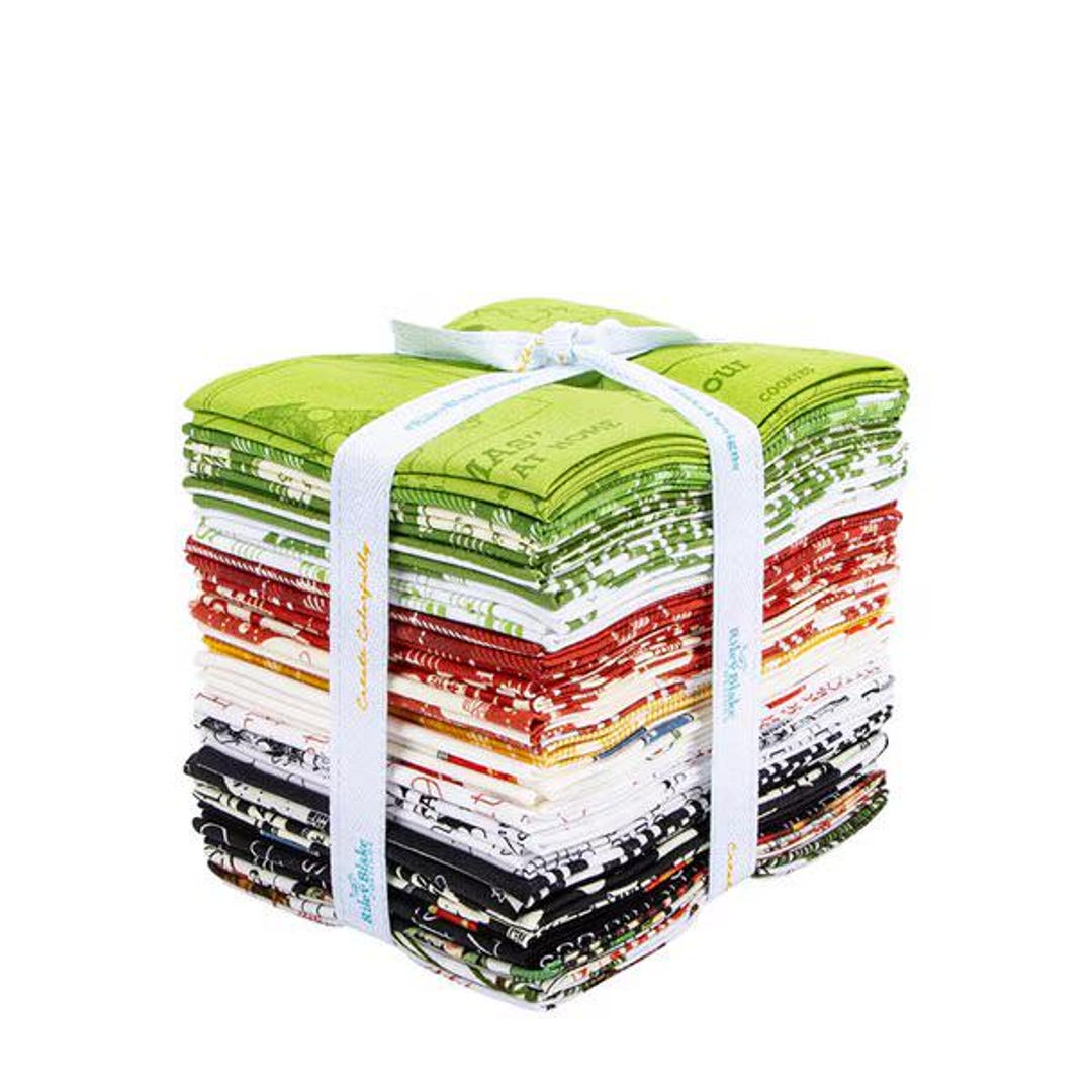 Classic Christmas Fat Quarter Bundle Riley Blake 26 Pieces - Etsy