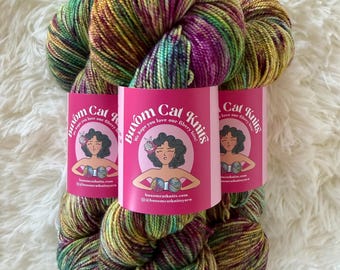 Franga Plump Sock Hand Dyed Yarn