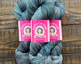 ALCHEMIST Plump Sock 2ply Hand Dyed Yarn, Indie Dyed, Socks, Sweaters, Shawls