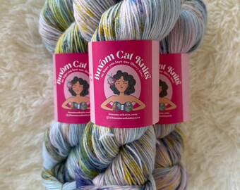 Willow Tough Sock Yarn Hand Dyed