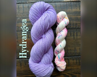 Big Sock Set 140 Grams Hand Dyed Yarn