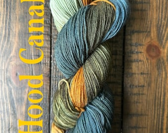 Tough Sock Hand Dyed Sock Yarn