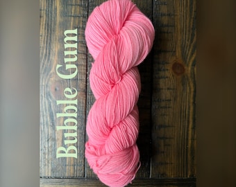 Tough Sock Hand Dyed Sock Yarn