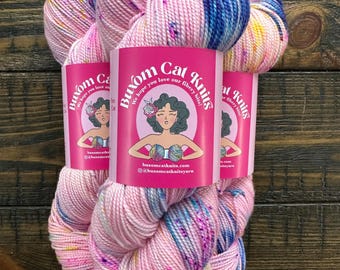 GUMBOOT Plump Sock 2ply Hand Dyed Yarn, Indie Dyed, Socks, Sweaters, Shawls