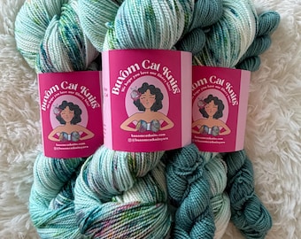 DREAMY Plump Sock Set Hand Dyed Yarn