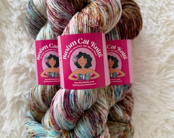 Mocha Lovers Family Sock Yarn Hand Dyed