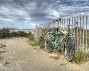 New Jersey Shore, Beach Art, Photographic art print Ocean City, NJ (717)