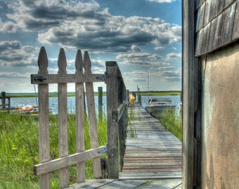 New Jersey Shore, Beach Art, Photographic art print. Strathmere, NJ. (652)