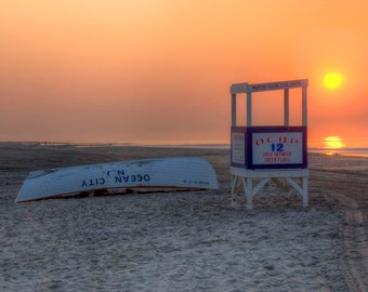 Jersey Shore, Beach Art, Photographic art print Ocean City, NJ (282)