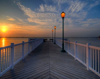 Jersey Shore, Beach Art, Photographic art print. Margate, NJ (286)