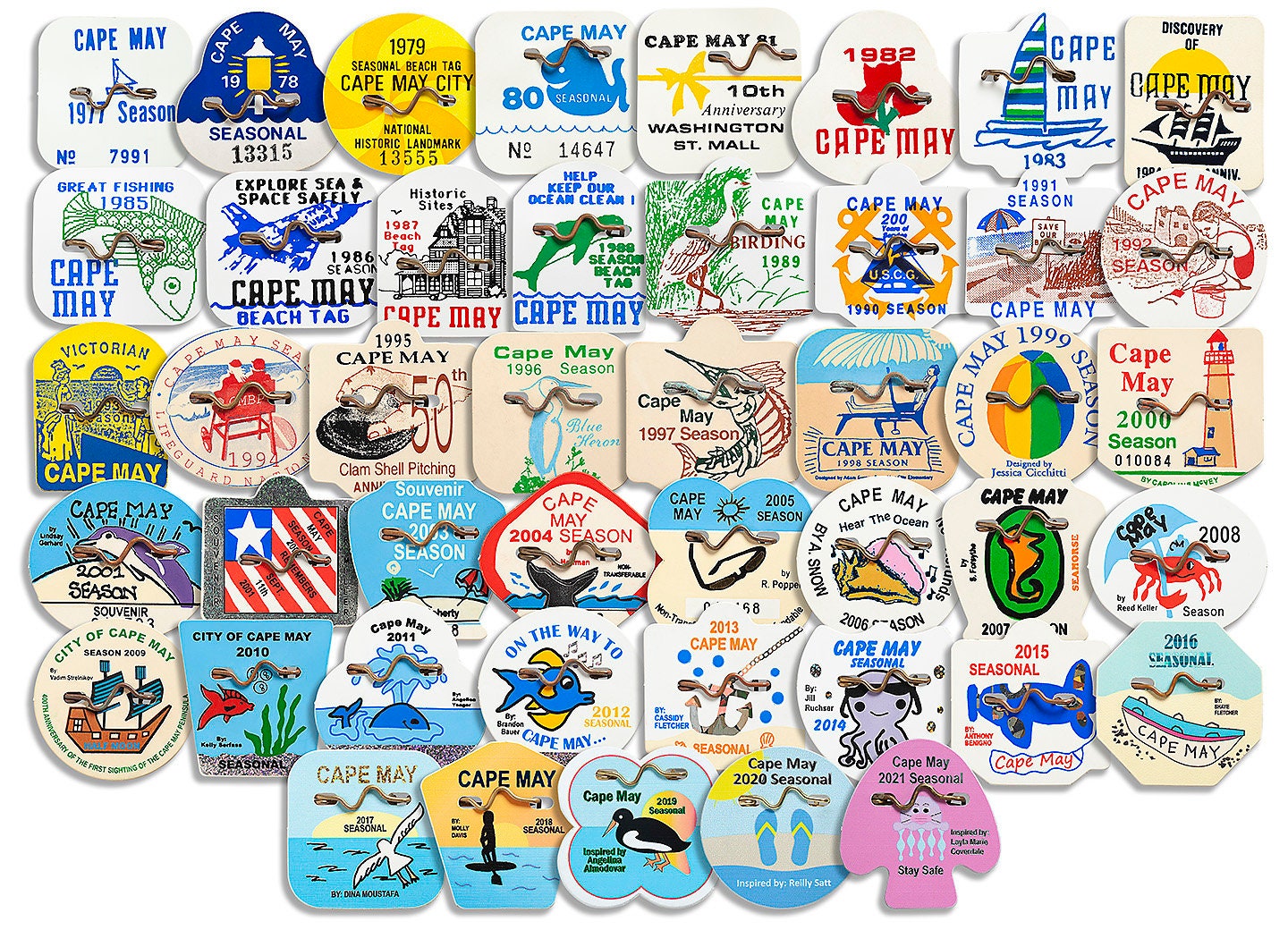 Beach Tags of Cape May, NJ. 904 Etsy