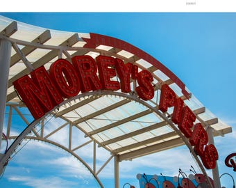 New Jersey Shore, Beach Art, Photographic art print Wildwood, NJ (803)