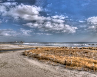 Jersey Shore, Beach Art, Photographic art print. Margate, NJ (296)