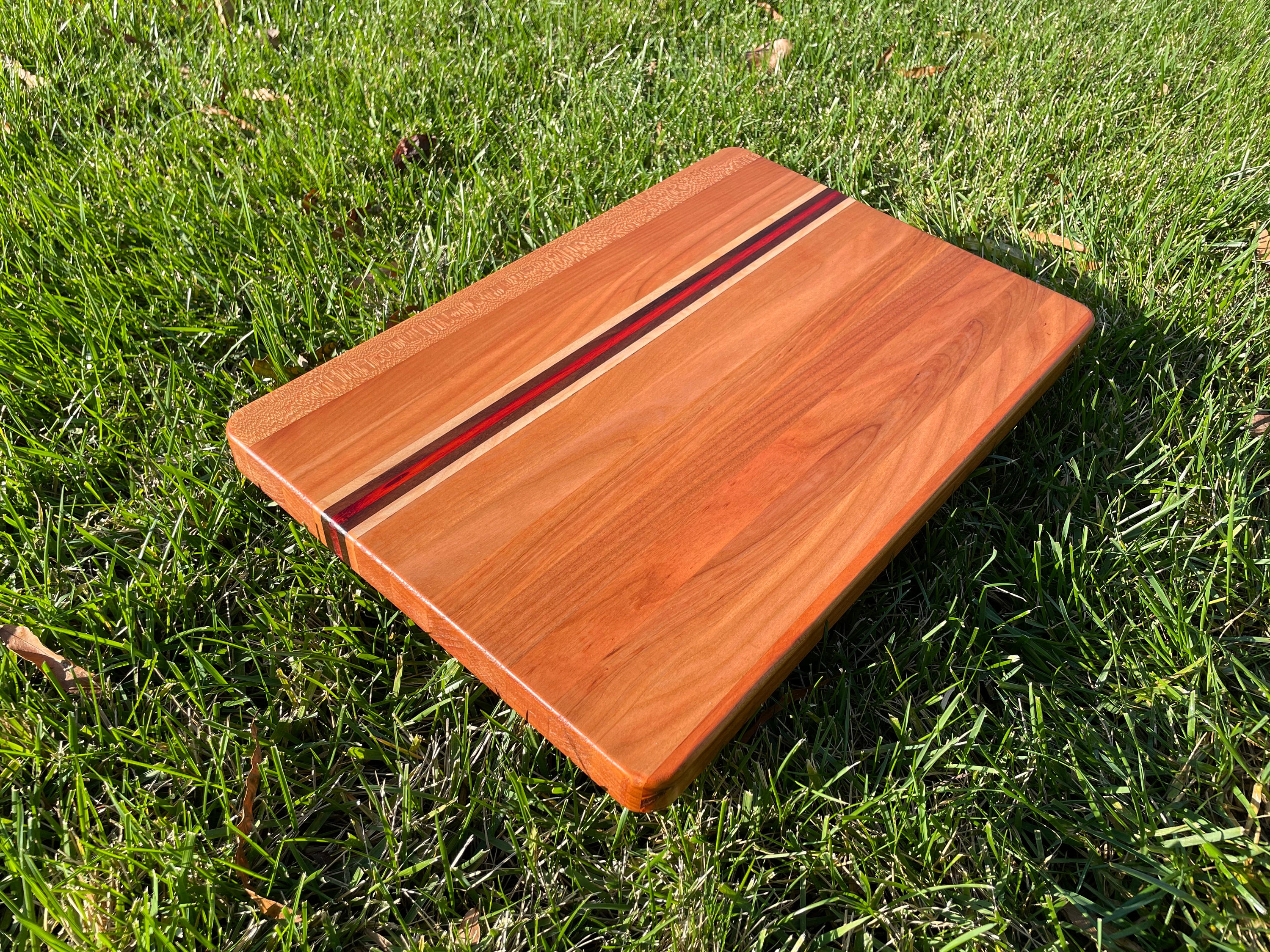 Banded Cherry Cutting Board 18x12 Etsy