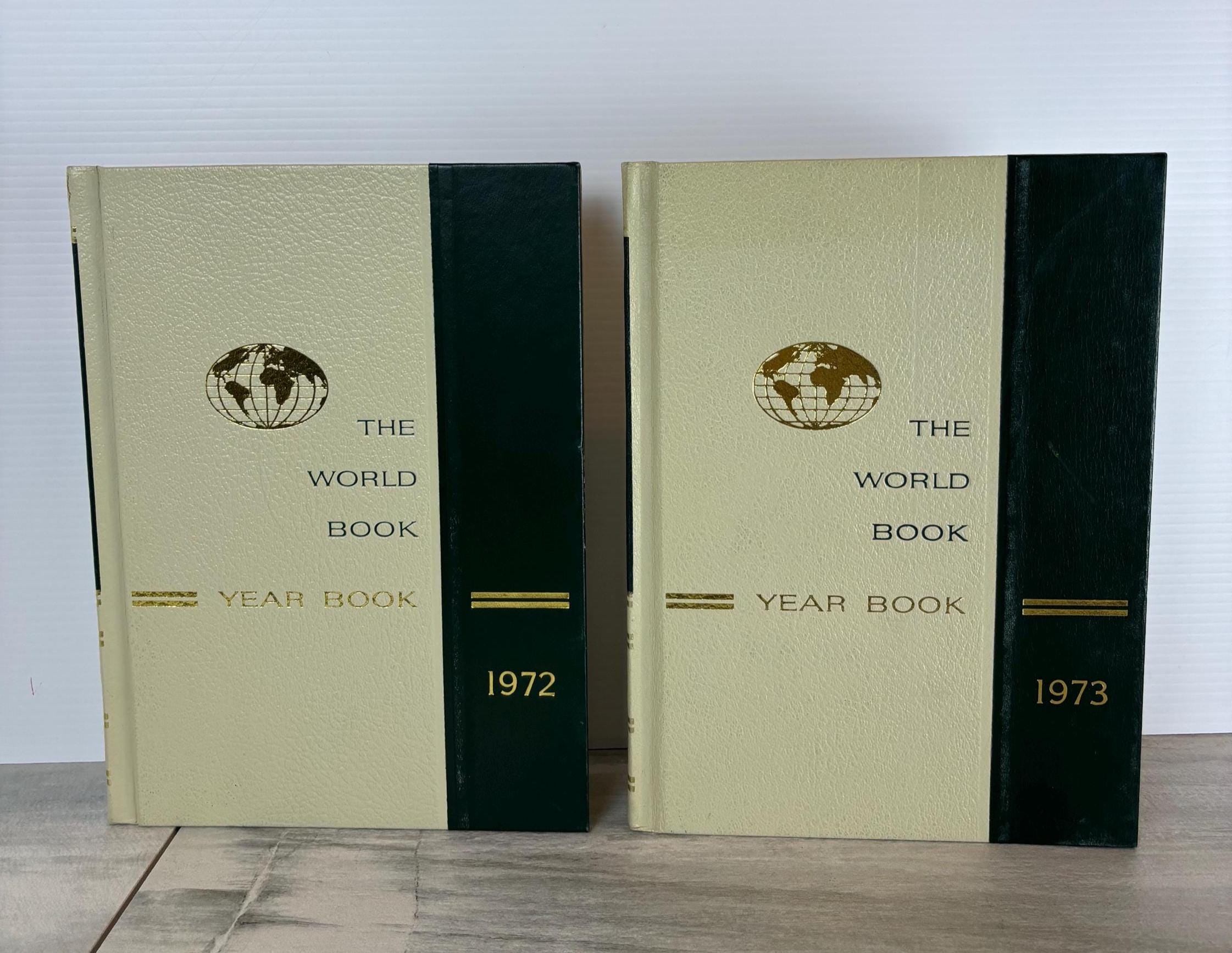 1973 World Book Encyclopedia - Etsy
