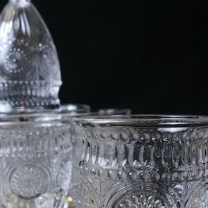 7 Glass The Pioneer Woman Goblets Water Glasses