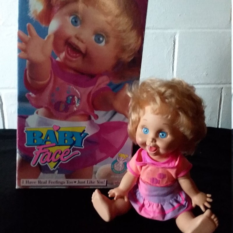 Poupée Galoob Baby Face So Happy Mia - Jeux & Jouets