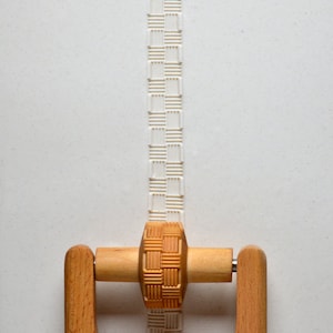RS-001 Small Pottery Handle Roller - Basket Weave