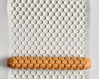 HR-066 Pottery Hand Roller - Honeycomb