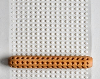 HR-058 Pottery Hand Roller - Dots