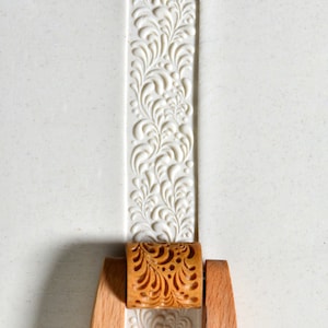 MRX-003 Mini Pottery Roller 2 cm - Funky Floral