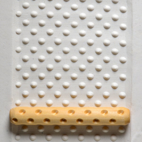 HR-012 Pottery Hand Roller - Dots