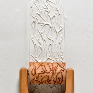 RL-011 Large Pottery Handle Roller - Dancing