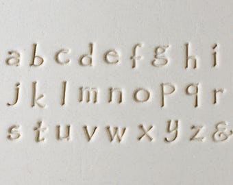 Prints Charming Lower Case Font Set