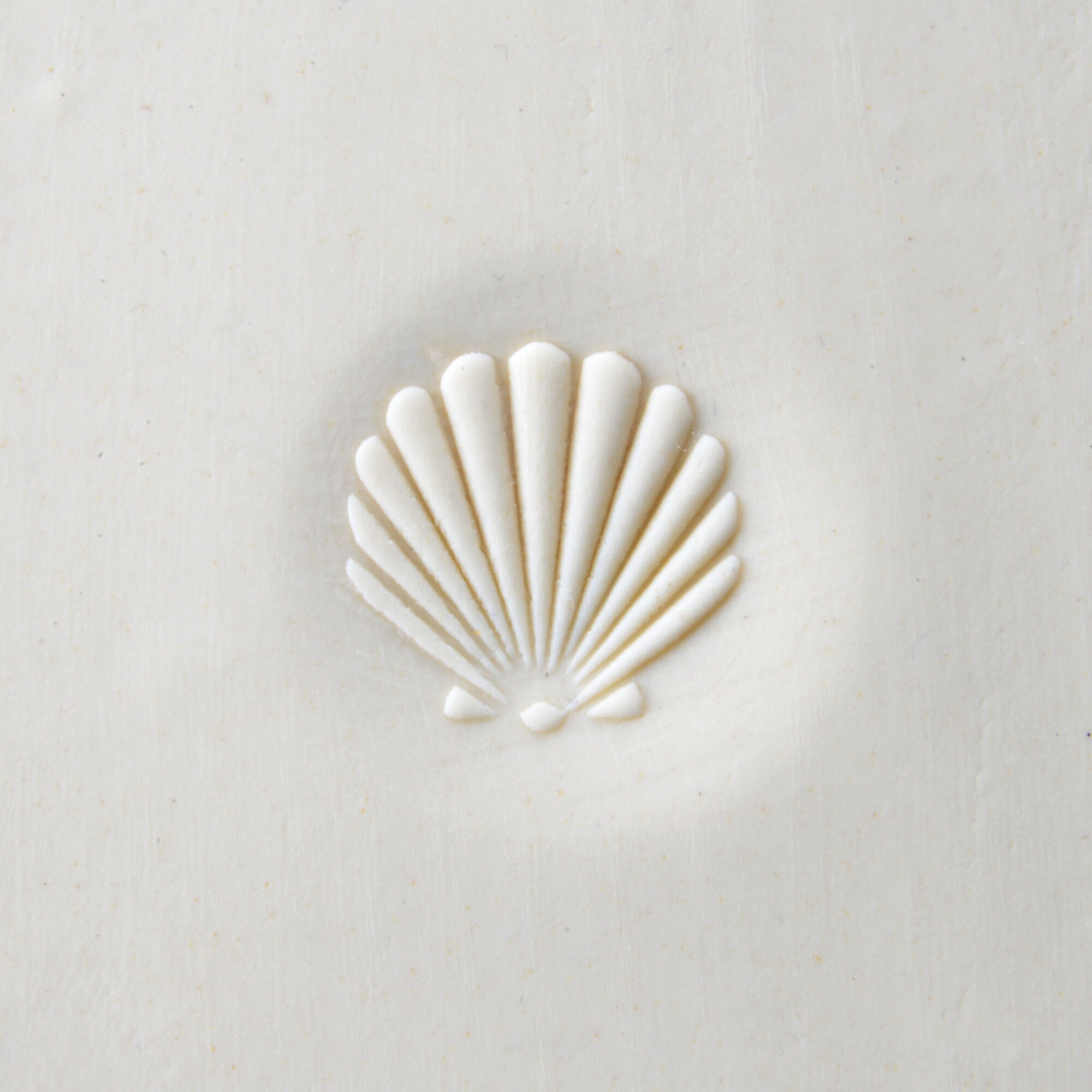 CT-009 Curve Top Stamp - Scallop Shell