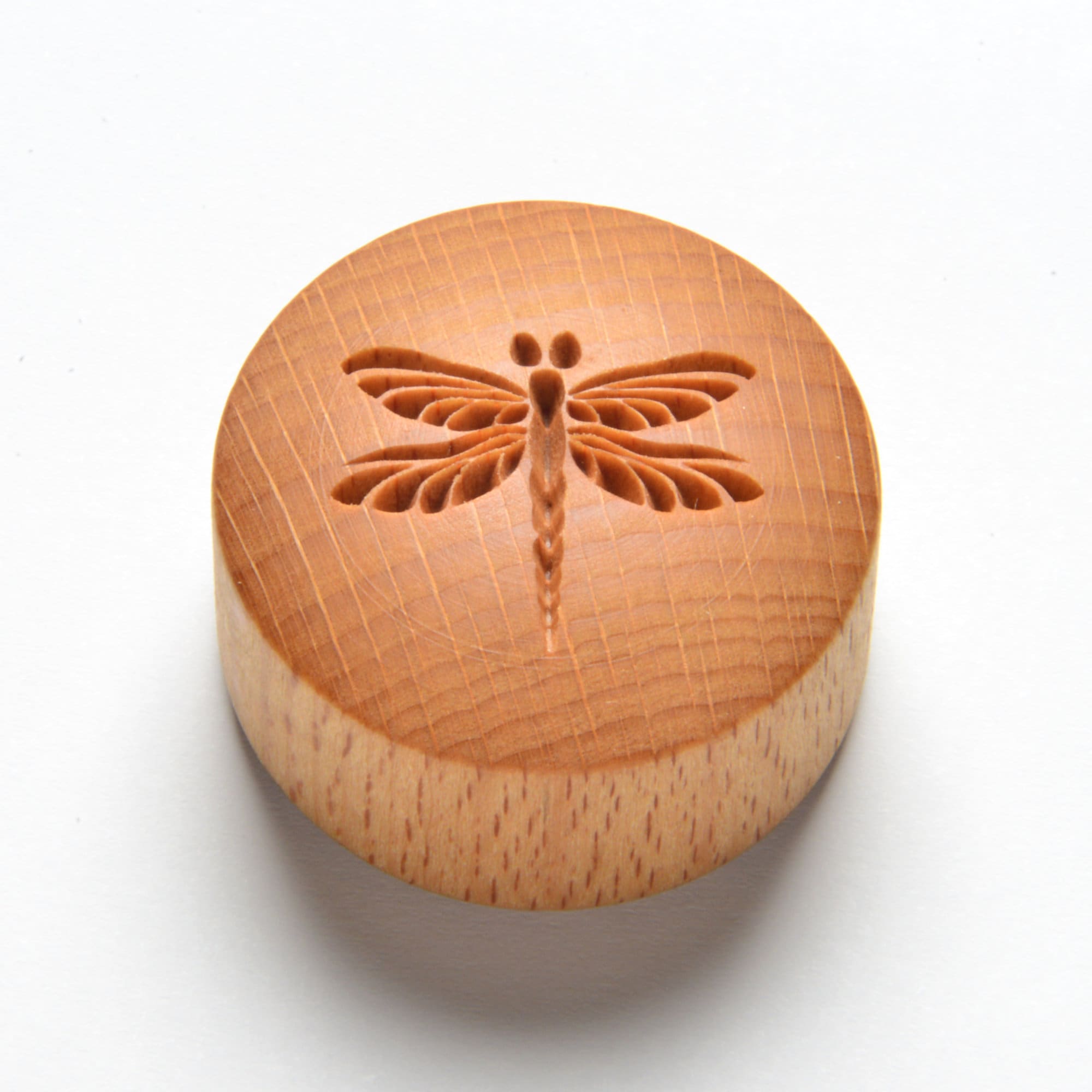 CT-013 Curve Top Stamp - Dragonfly