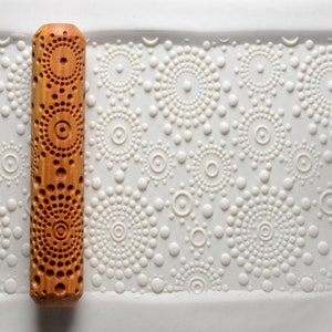 BHR-126 Big Pottery Hand Roller - Supernova